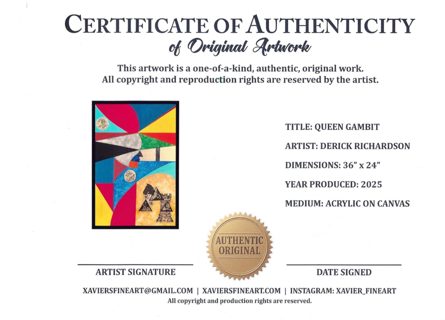 QUEEN GAMBIT