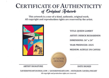 QUEEN GAMBIT